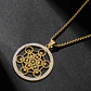 Collar Para Hombre Mujer Con Dije Metatron Geometría Sagrada - Miniatura 9