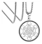 Collar Para Hombre Mujer Con Dije Metatron Geometría Sagrada - Miniatura 10