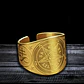 Anillo Hombre Y Mujer Con Sigil Pentagrama Baphomet Amuleto  - Miniatura 5