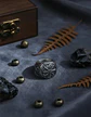 Anillo Amuleto Para Hombre Eslavos Kolovrot Vikingo De Acero - Miniatura 7