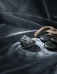 Anillo Amuleto Para Hombre Eslavos Kolovrot Vikingo De Acero - Miniatura 8