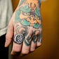 Gran Anillo Para Hombre Mujer Con Pentagrama Sigilo Lucifer - Miniatura 10