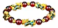 Pulsera Para Hombre Mujer Con Cuentas Pixiu Mantra Amuleto - Miniatura 1