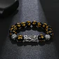 Pulsera Para Hombre Mujer Con Cuentas Pixiu Mantra Amuleto - Miniatura 7