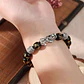 Pulsera Para Hombre Mujer Con Cuentas Pixiu Mantra Amuleto - Miniatura 8