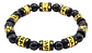 Pulsera Para Hombre Mujer Con Cuentas Pixiu Mantra Amuleto - Miniatura 10