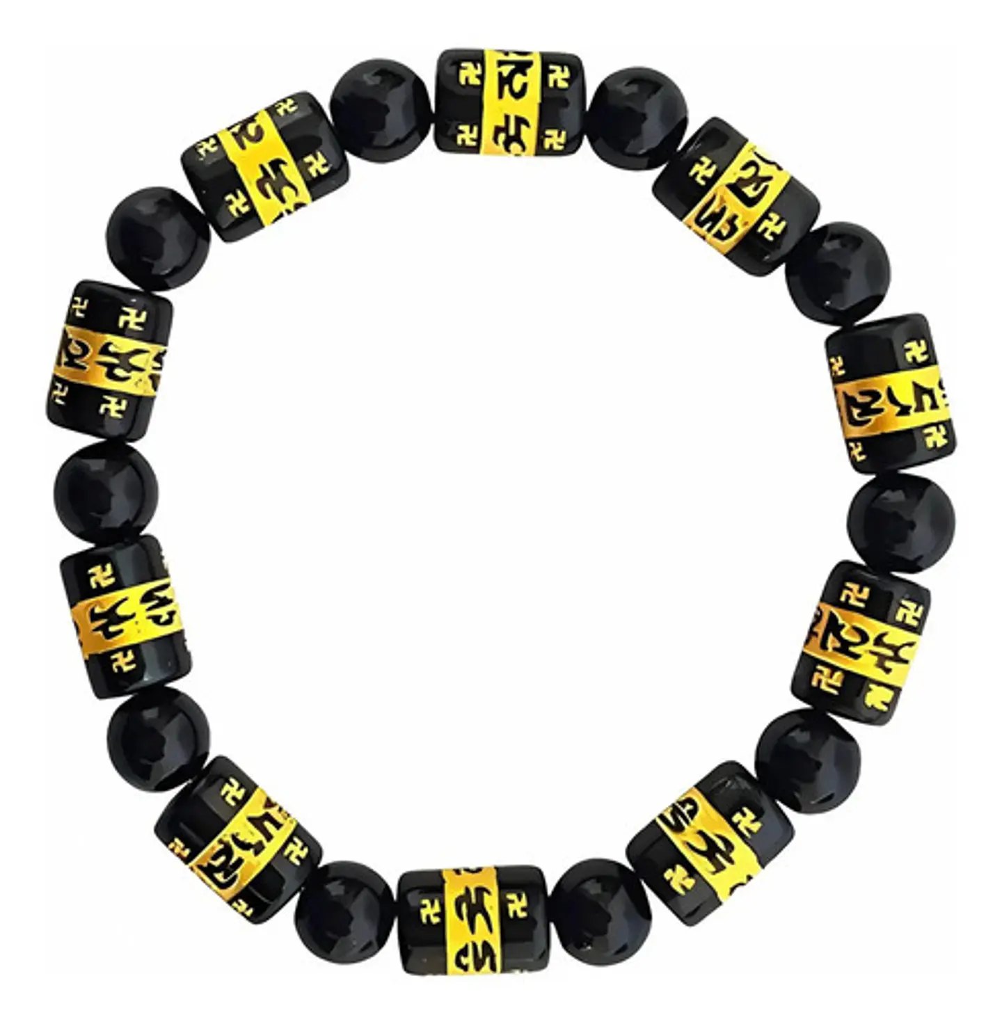 Pulsera Para Hombre Mujer Con Cuentas Pixiu Mantra Amuleto 13