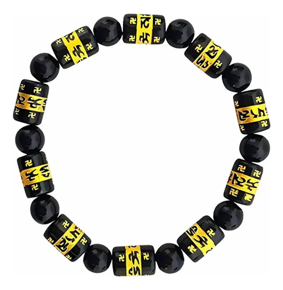 Pulsera Para Hombre Mujer Con Cuentas Pixiu Mantra Amuleto 13