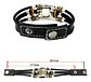 Pulsera Hombre Mujer Con Botón Criptomoneda Bitcoin Luminoso - Miniatura 3