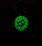 Pulsera Hombre Mujer Con Botón Criptomoneda Bitcoin Luminoso - Miniatura 4
