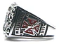 Anillo Piedras Cz Para Hombre Símbolo Caballeros De Colon  - Miniatura 7