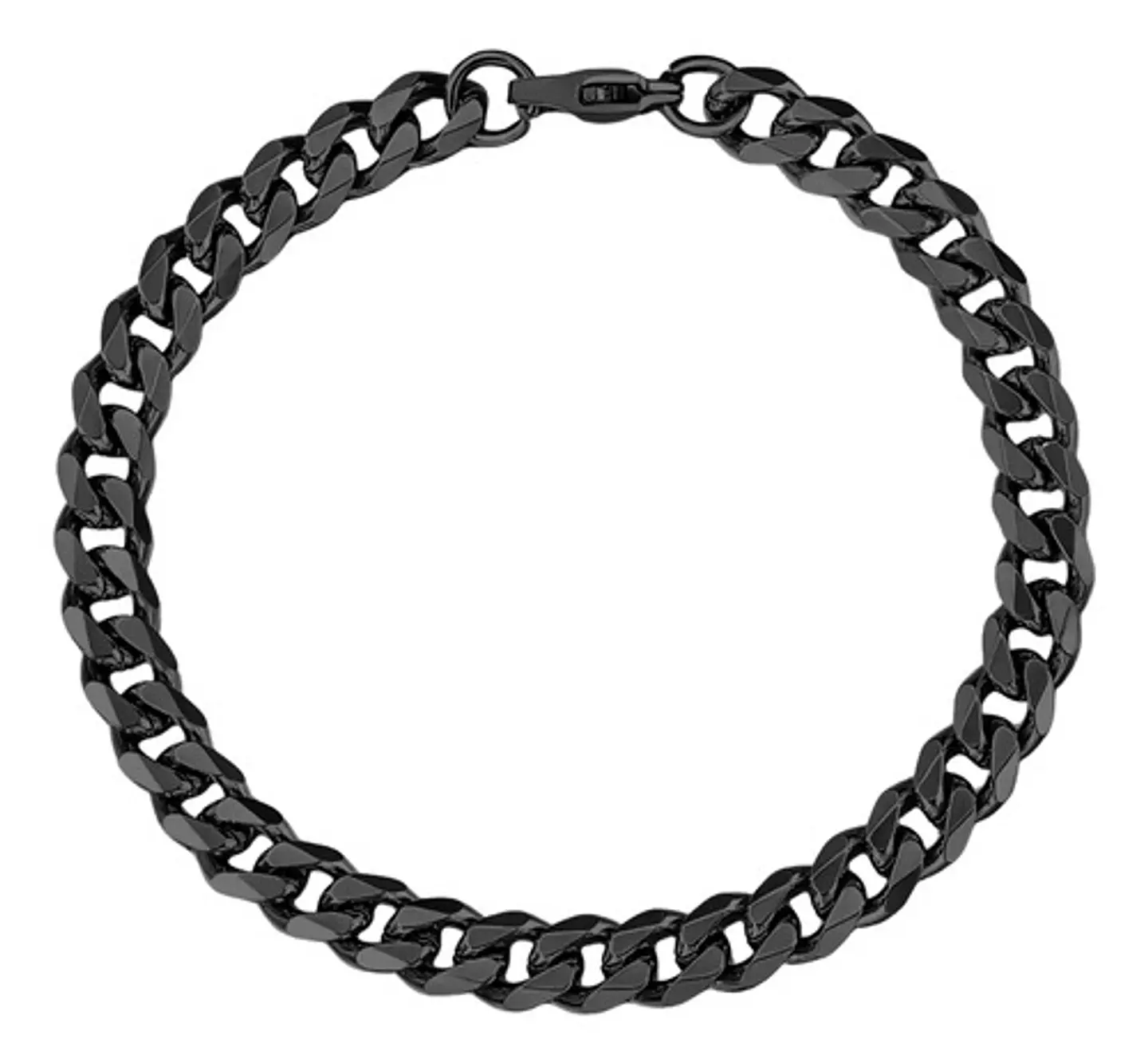 Pulsera Cubana Para Hombre Y Mujer Esclava De 7 Mm Color Oro 11