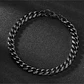 Pulsera Cubana Para Hombre Y Mujer Esclava De 7 Mm Color Oro - Miniatura 12