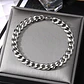 Pulsera Cubana Para Hombre Y Mujer Esclava De 7 Mm Color Oro - Miniatura 52