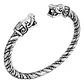 Pulsera Brazalete Para Hombre Vikingo Dragon Nórdico Pagano - Miniatura 1