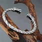 Pulsera Brazalete Para Hombre Vikingo Dragon Nórdico Pagano - Miniatura 4