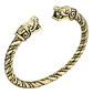 Pulsera Brazalete Para Hombre Vikingo Dragon Nórdico Pagano - Miniatura 5