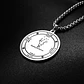Collar Para Hombre Mujer Dije Pentáculo Del Incienso Amuleto - Miniatura 7