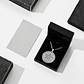 Collar Para Hombres Mujeres Medalla Tetragrámaton Pentagrama - Miniatura 12