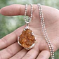 Collar Para Hombres Y Mujeres Con Dije Piedra Drusa Citrino - Miniatura 7