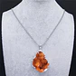 Collar Para Hombres Y Mujeres Con Dije Piedra Drusa Citrino - Miniatura 10