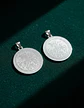 Pack X2 De Acero Para Hombre Mujer Dijes San Jorge Protector - Miniatura 15