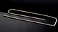 Cadena De 60 Cm Para Hombre Y Mujer Eslabon 4mm Bicolor Oro - Miniatura 7