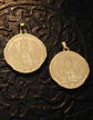 Set 2 Dijes Para Hombre Y Mujer San Miguel Arcángel Amuletos - Miniatura 4