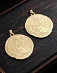 Set 2 Dijes Para Hombre Y Mujer San Miguel Arcángel Amuletos - Miniatura 9