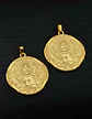 Set 2 Dijes Para Hombre Y Mujer San Miguel Arcángel Amuletos - Miniatura 10