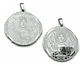 Set 2 Dijes Para Hombre Y Mujer San Miguel Arcángel Amuletos - Miniatura 11