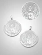 Set 2 Dijes Para Hombre Y Mujer San Miguel Arcángel Amuletos - Miniatura 13