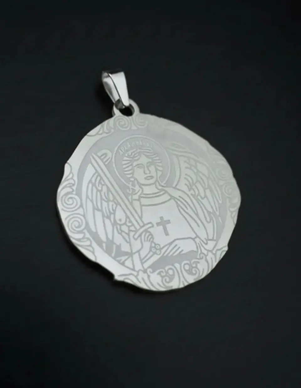 Set 2 Dijes Para Hombre Y Mujer San Miguel Arcángel Amuletos 18