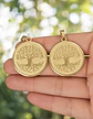 Set De 2 Dijes Para Hombre Y Mujer Medallas Árbol De La Vida - Miniatura 3