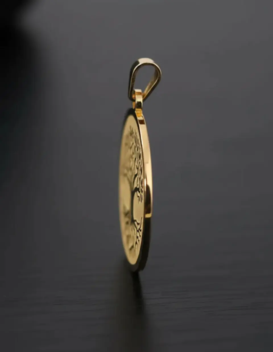 Set De 2 Dijes Para Hombre Y Mujer Medallas Árbol De La Vida 7