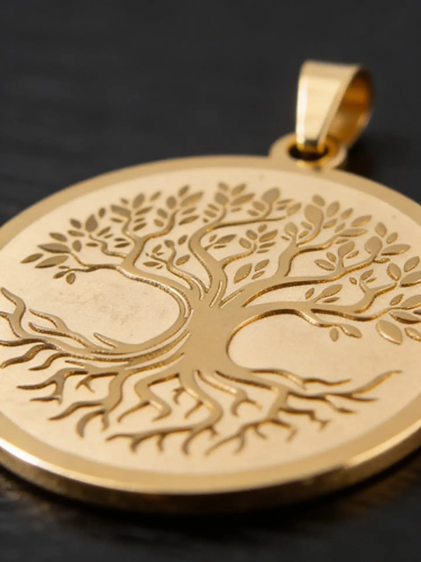 Set De 2 Dijes Para Hombre Y Mujer Medallas Árbol De La Vida 8