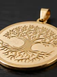 Set De 2 Dijes Para Hombre Y Mujer Medallas Árbol De La Vida - Miniatura 8
