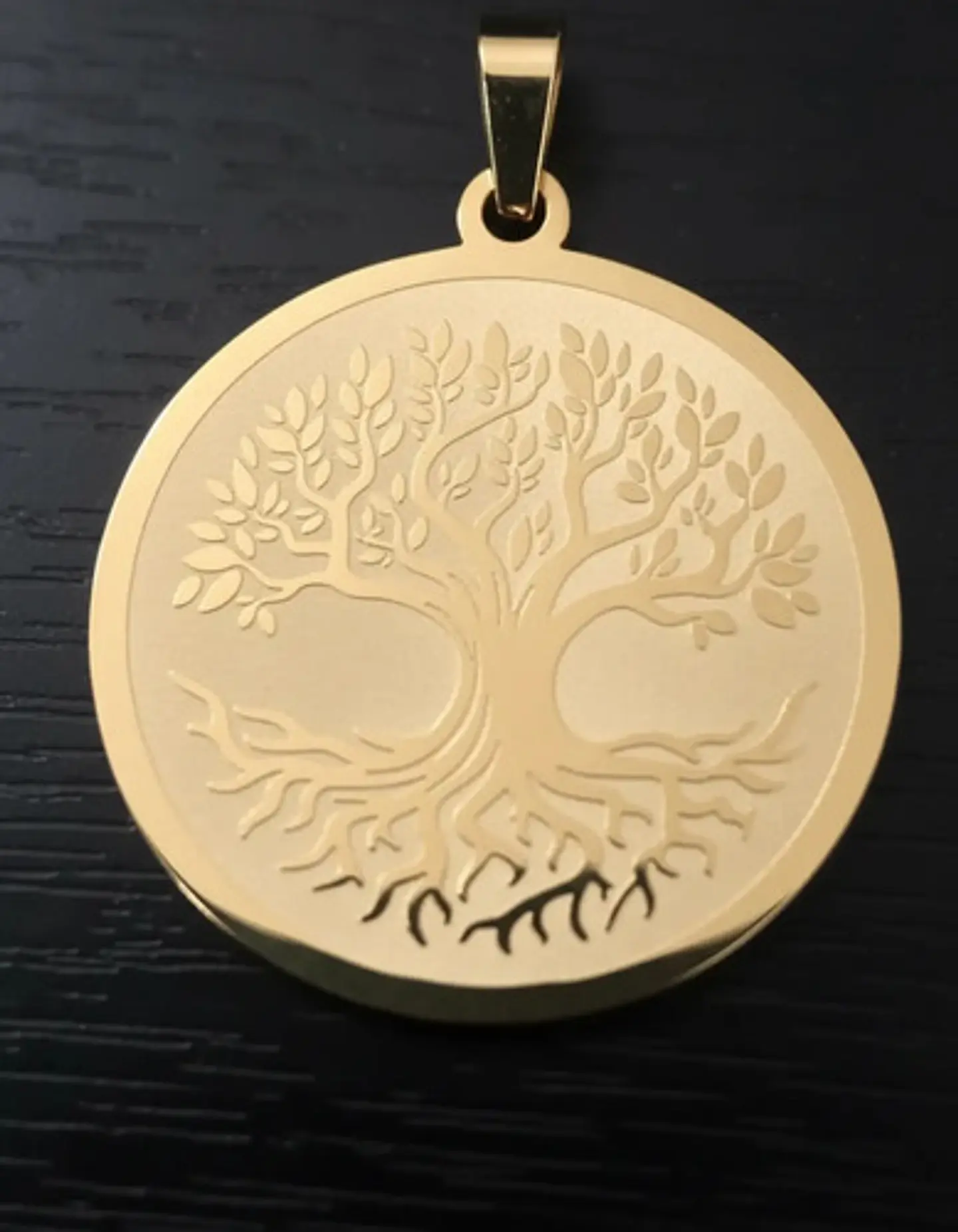 Set De 2 Dijes Para Hombre Y Mujer Medallas Árbol De La Vida 9