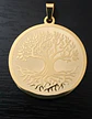 Set De 2 Dijes Para Hombre Y Mujer Medallas Árbol De La Vida - Miniatura 9