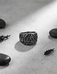 Anillo Para Hombres Vikingo Valknut De Acero Color Plata - Miniatura 8