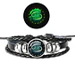 Pulsera Para Hombre Y Mujer Luminoso Signos Zodiaco Zodiacal - Miniatura 1