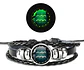 Pulsera Para Hombre Y Mujer Luminoso Signos Zodiaco Zodiacal - Miniatura 9
