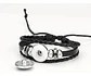 Pulsera Para Hombre Y Mujer Luminoso Signos Zodiaco Zodiacal - Miniatura 13