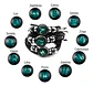 Pulsera Para Hombre Y Mujer Luminoso Signos Zodiaco Zodiacal - Miniatura 32