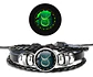 Pulsera Para Hombre Y Mujer Luminoso Signos Zodiaco Zodiacal - Miniatura 34