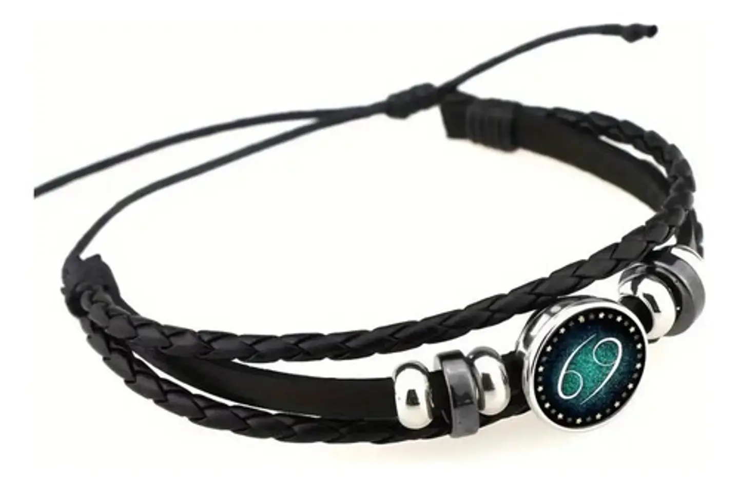 Pulsera Para Hombre Y Mujer Luminoso Signos Zodiaco Zodiacal 52