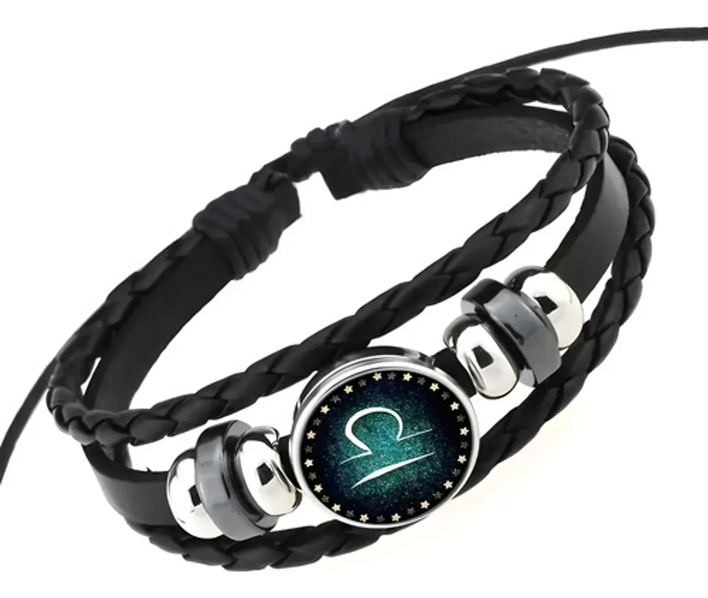 Pulsera Para Hombre Y Mujer Luminoso Signos Zodiaco Zodiacal 67