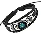 Pulsera Para Hombre Y Mujer Luminoso Signos Zodiaco Zodiacal - Miniatura 67