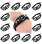 Pulsera Para Hombre Y Mujer Luminoso Signos Zodiaco Zodiacal - Miniatura 69
