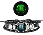 Pulsera Para Hombre Y Mujer Luminoso Signos Zodiaco Zodiacal - Miniatura 70